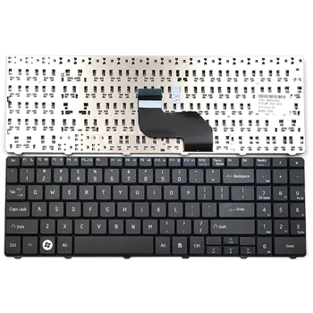 Нов за MSI CX640 CX640-851X CX640-32312G50SX CX640-72632G50SX A6400 CR640 MS-16Y1 Клавиатура за лаптоп US Черен