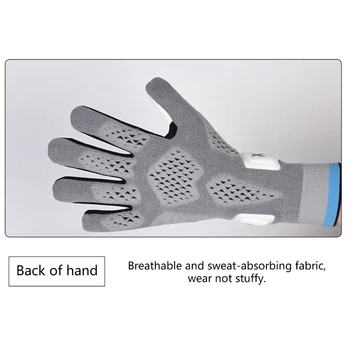 Ръкавици с трайни изземване и защита на пръстите, нескользящие защитни ръкавици за възрастни