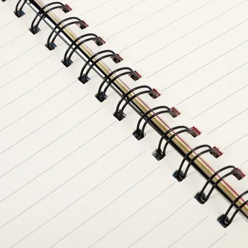 1 бр. тетрадка-дневник бизнес бележник на спирала за учениците в училищна офис 2
