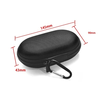 Преносима чанта за съхранение, органайзер, пътна чанта за носене, устойчив на удари калъф за SD-12, безжичен Bluetooth-съвместими високоговорители 5