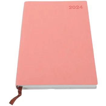 Бележник за планиране, portable notepad, учебен планер, английски бележник, списък на 2024 година