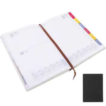 Бележник за планиране, portable notepad, учебен планер, английски бележник, списък на 2024 година 1