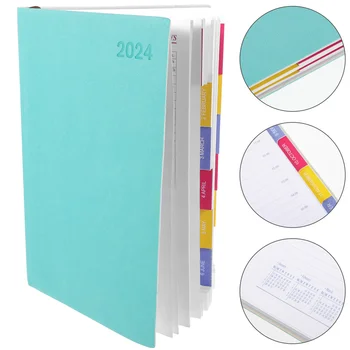 Бележник за планиране, portable notepad, учебен планер, английски бележник, списък на 2024 година 4