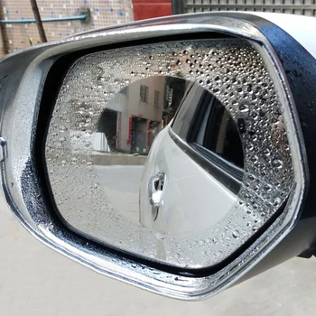6шт Универсални автомобилни врати, огледала за обратно виждане, прозорци, фарове за мъгла и непромокаемых филми
