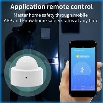 AUBESS ZigBee PIR Датчик за Движение на Hristo Smart Life Сензор за Присъствие Детектор Умен Дом Автоматизация на Жилищни Сигурност 2