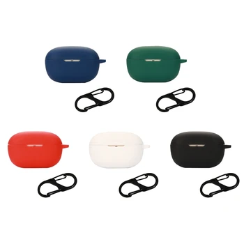 За слушалки Anker SoundCore Life Dot 3i Моющийся защитен калъф е Лесен за носене Удароустойчив водоустойчив силиконов ръкав