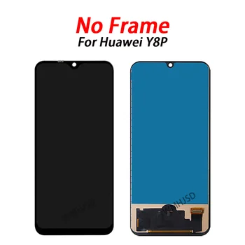 TFT LCD за Huawei Y8P AQM-LX1 LCD дисплей с цифрова докосване на екрана в събирането с рамка 1