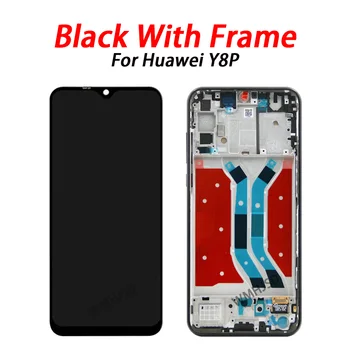 TFT LCD за Huawei Y8P AQM-LX1 LCD дисплей с цифрова докосване на екрана в събирането с рамка 2
