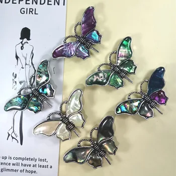 Модни брошка Lady Dubai Креативна брошка-пеперуда Дамски окачване-на жени във формата на миди, подаръчни Аксесоари за дрехи