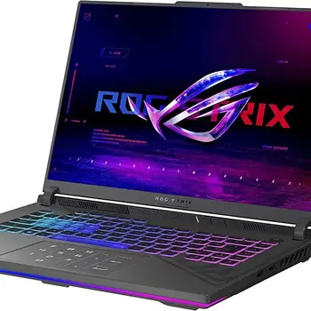 Популярният геймърски лаптоп Strix G16 (2023), 16 