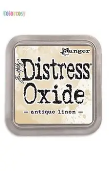 Мастилото на възглавничките на Tim Holtz Ranger Distress Oxide серия 2, Водоразтворими бои и пигментни мастила, които не са токсични и бескислотные, Аксесоари за бродерия 0