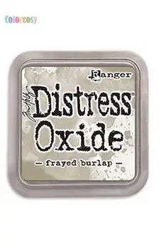 Мастилото на възглавничките на Tim Holtz Ranger Distress Oxide серия 2, Водоразтворими бои и пигментни мастила, които не са токсични и бескислотные, Аксесоари за бродерия 4