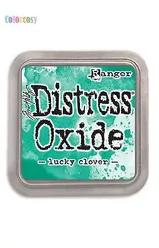 Мастилото на възглавничките на Tim Holtz Ranger Distress Oxide серия 2, Водоразтворими бои и пигментни мастила, които не са токсични и бескислотные, Аксесоари за бродерия 5