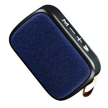 Безжичен високоговорител G2 Bluetooth версия 5.0, мини-субуфер, подкрепа TF карта, малък радиоплеер, 400 ма, джобно спортно аудио за улицата