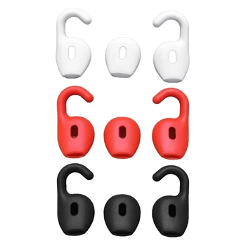 1 комплект противоскользящих силиконови ушни плочки за слушалки JABRA Talk 45/Стелт/Boost