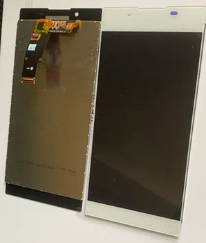 LCD дисплей за Sony Xperia L1 G3312 сензорен екран Дигитайзер, Тъчпад в събирането на G3311 G3313 с рамка