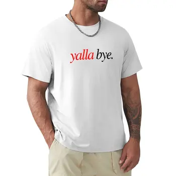 Тениска Yalla Чао, тениски по поръчка, създайте свои собствени спортни ризи, сладки потници, мъжки тениски