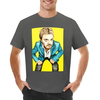 Тениска Еди Иззарда, тениски за любителите на спорта, скъпа дрехи, мъжки памучни ризи