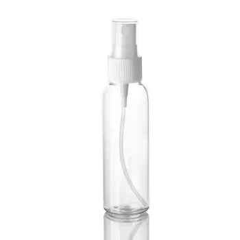 Празен 60 мл 2 мл. Прозрачен пластмасов инхалатор от мъгла, пътен кран за парфюми за почистващи препарати LX2872